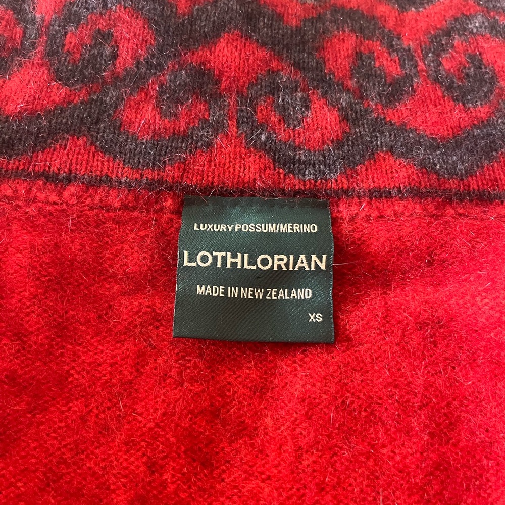 LOTHLLORIAN OPOSSUM/WOOL BLEND SWEATER MADE IN NEW ZEALAND WOMENS XS
JACKET - Picture 6 of 7